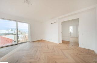 Wohnung kaufen in Seisgasse 18/17, 1040 Wien, Dachwohnung der Extraklasse - Stilvoll mit großzügiger Freifläche