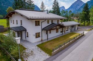 Almhütte zu kaufen in 6105 Leutasch, Großzügiges Zweifamilienhaus mit Ausbaupotential in Leutasch