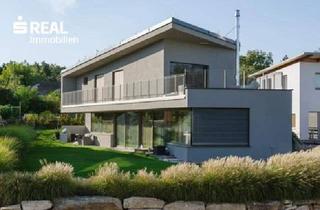 Einfamilienhaus kaufen in 7091 Breitenbrunn am Neusiedler See, smart und nachhaltig - Architektenhaus mit Seeblick