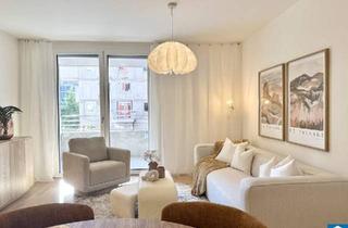 Wohnung kaufen in Ljuba-Welitsch-Promenade, 1030 Wien, Lebendiger Wohnraum mit Parkblick – Willkommen bei den PARK FLATS