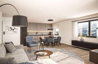 Penthouse kaufen in 6365 Kirchberg in Tirol, Erstbezug - Apartment in sonniger Ruhelage mit Bergblick