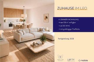 Wohnung kaufen in 2333 Leopoldsdorf, FÜR ANLEGER // Zuhause IM LEO | Schöne 3 Zimmer Gartenwohnung mit Terrasse | Tiefgarage im Gebäude | Hauptstraße | Ende 2028 - Top 4