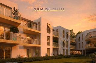 Wohnung kaufen in 2333 Leopoldsdorf, FÜR ANLEGER // Zuhause IM LEO | Tolle 2 Zimmer Wohnung | Garten & Terrasse | Tiefgarage im Gebäude | Hauptstraße | Ende 2028 - Top 8