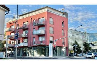 Büro zu mieten in 9500 Villach-Innere Stadt, Villach - Lind: TOP Eck-Geschäftsfläche in frequentierter Lage mit Parkplätzen