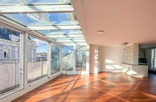 Wohnung kaufen in Sternwartepark, 1180 Wien, Fantastische Dachgeschosswohnung mit weitläufiger Terrasse im 18. Bezirk