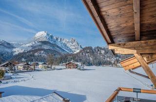 Penthouse mieten in 6382 Kirchdorf in Tirol, Kernsanierte Penthouse-Wohnung in sonniger Ruhelage