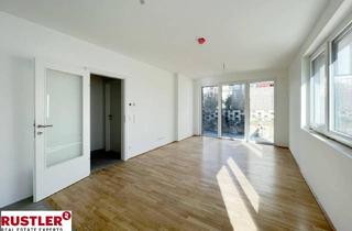 Wohnung kaufen in 2540 Bad Vöslau, Optimaler Grundriss, 3 Zimmer mit Garten u. Terrasse Eigentumswohnungen inkl. TG Platz
