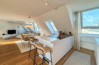 Wohnung kaufen in Liechtensteinpark, 1090 Wien, Elegantes Terrassen-Rooftop-Apartment beim Liechtensteinpark