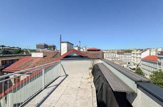 Wohnung kaufen in Liechtensteinpark, 1090 Wien, Elegantes Terrassen-Rooftop-Apartment beim Liechtensteinpark