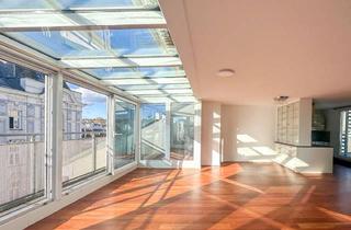 Wohnung kaufen in Sternwartepark, 1180 Wien, Fantastische Dachgeschosswohnung mit weitläufiger Terrasse im 18. Bezirk