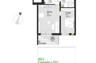 Wohnung mieten in Pfarrhofstraße, 5274 Burgkirchen, NEUBAU! 2-Zimmer-Mietkauf-Wohnung Top 17 in Burgkirchen (Eigenmittel erforderlich)