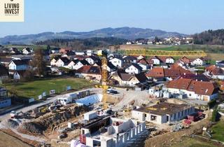 Wohnung kaufen in Im Obstgarten 25, 4209 Haid, Baustart erfolgt: Offenes Wohnen mit großzügigem Balkon in Westlage – A04