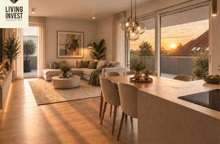 Penthouse kaufen in Im Obstgarten 25, 4209 Haid, Sonniges Penthouse mit exklusivem Dachgarten & Südwest-Ausrichtung - TOP A08