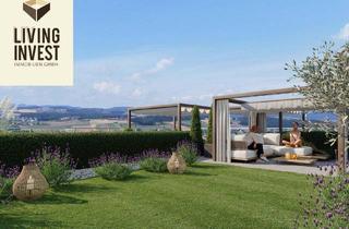 Penthouse kaufen in Im Obstgarten 25, 4209 Haid, PRESTIGE Obstplatzl | Penthouse mit privatem Dachgarten & einzigartigem Panoramablick – A07