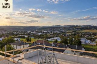 Penthouse kaufen in Im Obstgarten 25, 4209 Haid, Penthouse mit privatem Dachgarten | Panoramablick & 118 m² Freifläche