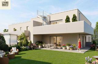 Wohnung kaufen in Im Obstgarten 25, 4209 Haid, Baustart erfolgt: Moderne Familienwohnung mit großzügiger Freifläche & sonniger Südostlage – A03