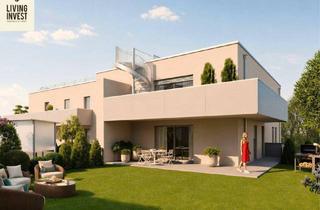 Wohnung kaufen in Im Obstgarten 25, 4209 Haid, Baustart erfolgt: Moderne Familienwohnung mit großzügiger Freifläche & sonniger Südostlage – A03