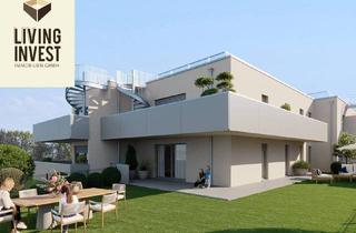 Wohnung kaufen in Im Obstgarten 25, 4209 Haid, PRESTIGE Obstplatzl | Stilvolle Gartenwohnung mit überdachter Westterrasse – A01
