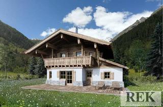 Haus kaufen in 9831 Flattach, Chalet Bussard (Rohbau) in Ruhelage am Mölltaler Gletscher! - „Alpiner Generationen Wohnsitz“