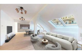 Wohnung kaufen in Kardinal-Nagl-Platz, 1030 Wien, ++ NEU++ Exklusive 3 Zimmer Dachgeschosswohnung mit Terrasse – Wohnen auf höchstem Niveau! nähe Kardinal-Nagl-Platz