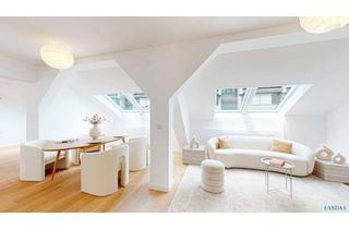 Wohnung kaufen in Kardinal-Nagl-Platz, 1030 Wien, ++NEU++ Exklusive 3 Zimmer Dachgeschosswohnung mit Terrasse – Wohnen auf höchstem Niveau! nähe Kardinal-Nagl-Platz