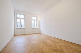 Wohnung kaufen in Fuhrmannsgasse, 1080 Wien, Großartige Altbauwohnung mit herrlicher Ausstattung im Erstbezug! Bestlage in 1080 Wien!