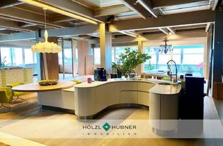 Geschäftslokal mieten in 5300 Hallwang, Showroom mit Terrasse und hoher Raumhöhe