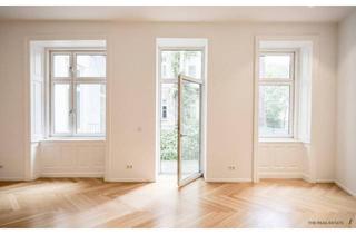 Wohnung kaufen in Taubstummengasse, 1040 Wien, Altbauwohnung mit Balkonen - U1 Taubstummengasse