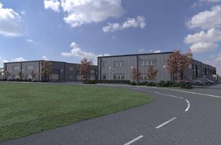 Gewerbeimmobilie kaufen in Frischeisstrasse, 4490 Sankt Florian, Businesspark St.Forian/Asten - neuwertige 82,42 m2 Halle zu verkaufen plus eine 60 m2 Halle