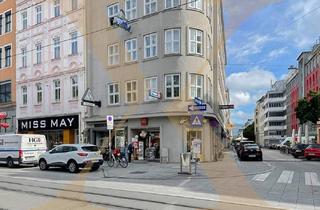 Geschäftslokal mieten in Landstraße, 4020 Linz, Perfektes Landstraßengeschäft mit hoher Kundenfrequenz in Linz zu vermieten!