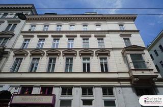 Loft kaufen in Mariahilfer Straße, 1070 Wien, Stilaltbau am Spittelberg - süd-ost gerichtete Eckwohnung