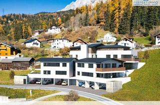 Wohnung kaufen in 6571 Strengen, Neubau: Wohnen mit Rifflerblick - 2-Zimmer-Wohnung Top 7 mit L-förmigem Panoramabalkon