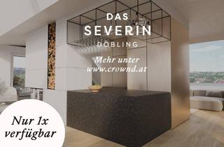 Penthouse kaufen in 1190 Wien, EXKLUSIVES PENTHOUSE im Projekt Severin - mit unvergleichlichem Design und urbanem Charme in 1190 Wien!