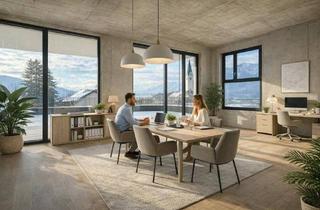 Büro zu mieten in Tirolerstraße 35, 6322 Kirchbichl, Gewerbe, Büro, Handel im Dorf Domizil Kirchbichl ca. 58-280 m² zu verkaufen und zu vermieten