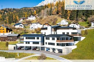 Wohnung kaufen in 6571 Strengen, Neubau: Wohnen mit Rifflerblick - Terrassenwohnung Top 3 - wohnbaugefördert!
