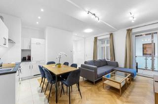Wohnung kaufen in Braunhirschenpark / U4-Station Schönbrunn 9, 1150 Wien, Sanierte ALTBAU-BALKONWOHNUNG in RUHELAGE | SÜDSEITIG & HELL | Ca. 2 Min. zur U4 SCHÖNBRUNN | Ca. 15 Min. in den 1. Bezirk