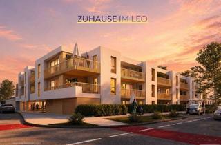 Wohnung kaufen in 2333 Leopoldsdorf, Zuhause IM LEO | Exklusive 2 Zimmer Gartenwohnung mit Terrasse | Tiefgarage im Gebäude | Hauptstraße | Ende 2028 - Top 8