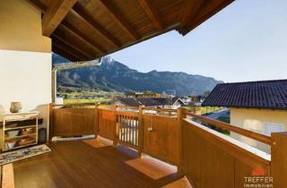Maisonette kaufen in 6341 Ebbs, Beste Lage mit Kaiserblick: 5-Zimmer Maisonettwohnung