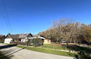 Einfamilienhaus kaufen in 7542 Gerersdorf bei Güssing, Neuer Preis - Idyllisch Wohnhaus, Ruhelage und schönem Grundstück: Gesamt 3.600 m²