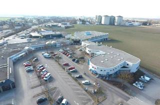 Gewerbeimmobilie mieten in 4470 Enns, Lagerabteil in Fachmarktzentrum