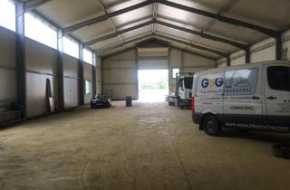 Büro zu mieten in 2431 Klein-Neusiedl, 400m² Lagerfläche in Halle nahe Flughafen - teilbar - kleinste Mieteinheit 100m²