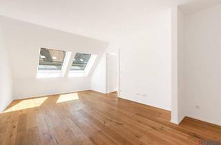 Wohnung kaufen in Högelmüllergasse 12, 1050 Wien, 2 ZIMMER NEUBAUWOHNUNG MIT CA. 20 m² DACHTERRASSE II ERSTBEZUG II NÄHE SIEBENBRUNNENPLATZ II HÖGELMÜLLERGASSE 12
