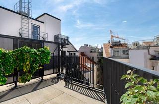 Loft kaufen in Högelmüllergasse 12, 1050 Wien, LOFTARTIGE NEUBAUWOHNUNG MIT BALKON UND DACHTERRASSE II ERSTBEZUG II NÄHE SIEBENBRUNNENPLATZ II HÖGELMÜLLERGASSE 12