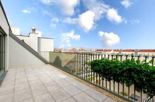 Maisonette kaufen in Arndtstraße 50, 1120 Wien, ERSTBEZUG | DG-Maisonette mit ca. 18 m² INNENHOF-TERRASSE | Fernwärme | TG-Stellplatz optional | Nachhaltiges Wohnbauprojekt