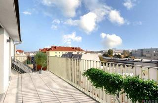 Wohnung kaufen in Arndtstraße 50, 1120 Wien, ERSTBEZUG mit ca. 14 m² TERRASSE | 4-Zimmer Dachgeschoss | TG-Stellplatz optional | Nachhaltiges Wohnbauprojekt