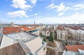 Wohnung kaufen in Lustkandlgasse, 1090 Wien, Dachterrassenwohnung mit Weitblick über Wien | PKW-Tiefgarage | Parkausrichtung | 2 Terrassen (28,6m²) | 2 Gehminuten zur U6 | 9 Min. in den 1. Bezirk