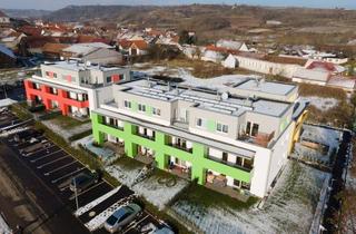 Wohnung mieten in Großriedenthal Nr. 113 1/8, 3471 Großriedenthal, Geförderte Dachgeschoßwohnung in Miete mit Kaufoption | Dachterrasse.