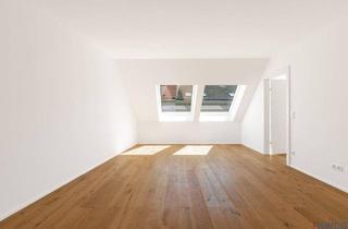 Wohnung kaufen in Högelmüllergasse, 1050 Wien, 2 ZIMMER NEUBAUWOHNUNG IM 1. DACHGESCHOSS MIT CA. 20 m² DACHTERRASSE II ERSTBEZUG II NÄHE SIEBENBRUNNENPLATZ II