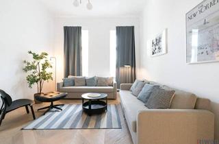 Wohnung kaufen in Währinger Gürtel 45, 1180 Wien, STYLISCHE 2 ZIMMER ALTBAUWOHNUNG MIT 25m² TERRASSE II KOMPLETT MÖBLIERT II EINBAUKÜCHE II NÄHE U6 NÄHE U6/AKH/VOLKSOPER/WUKII AIRBNB