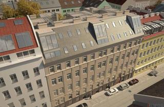 Wohnung kaufen in 1160 Wien, Baubewilligter Rohdachboden